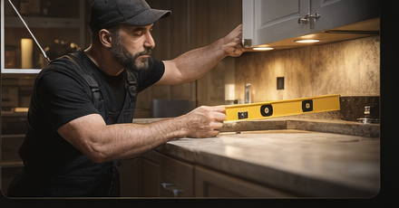Professional furniture installation